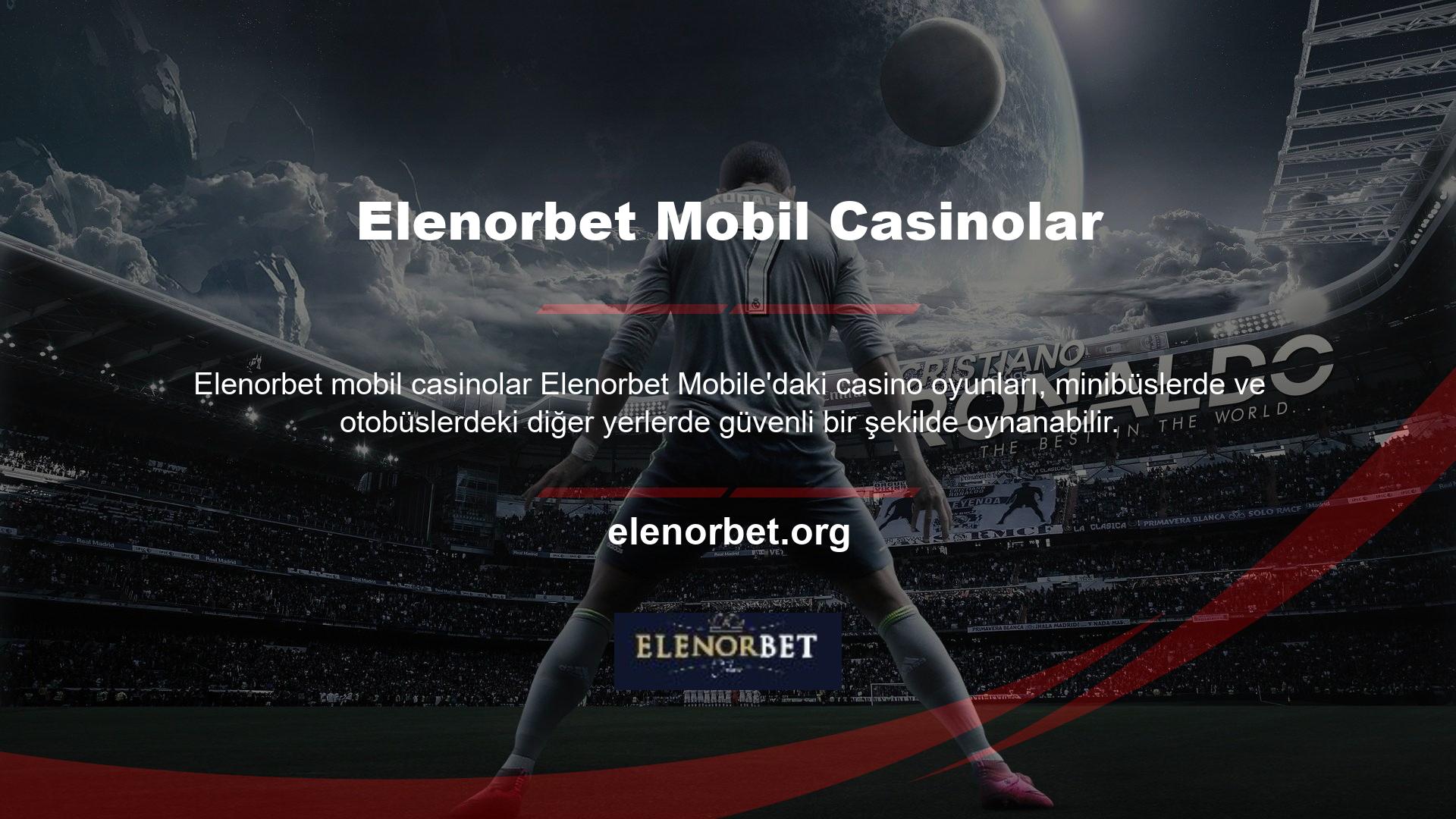 Cep telefonunuzda casino oyunları oynarken unutmamanız gereken en önemli şey, bu sitedeki programların hızlı olmasıdır